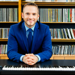작곡가 자격증 최신 정보 - The Certified Composer**

"A professional composer, fully clothed in a stylish, modern outfit approp...