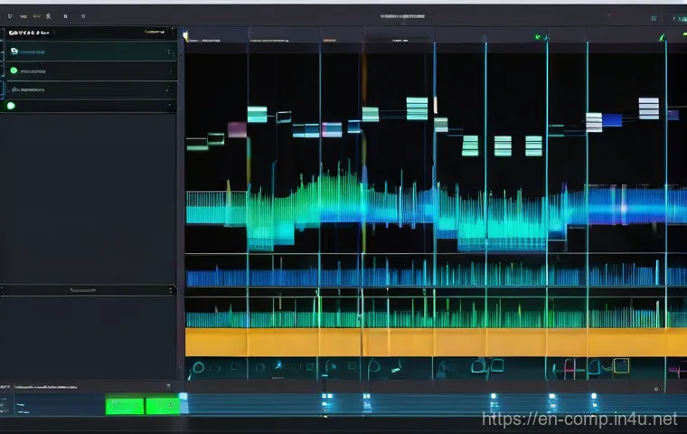 작곡가 자격증으로 스튜디오 운영하기 - **"Multi-Stream Music Entrepreneur"**
    A dynamic, eye-level shot of a confident and diverse music...